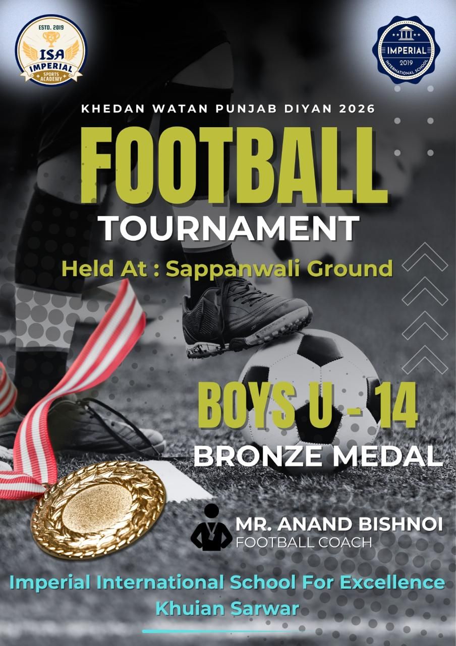 football tournament boys