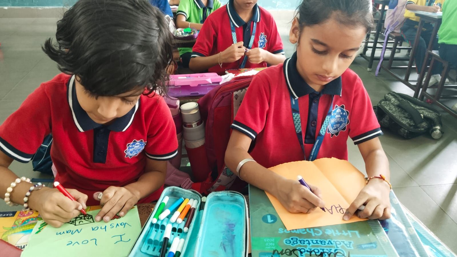 A Token of Love for Our Teachers   Handmade Card Making Activity  6 