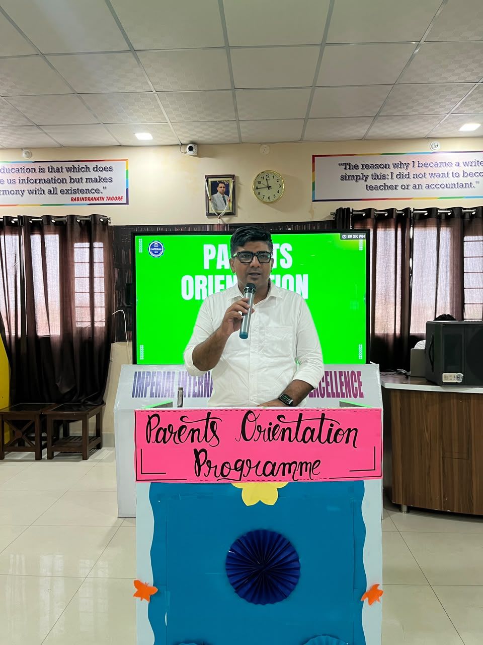 Parents    Orientation Programme  Classes IX   X    September 15  2026  7 
