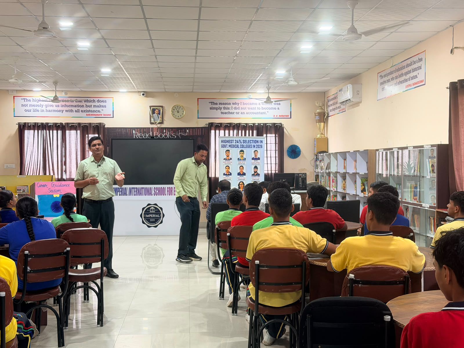 Career Guidance Session by Sh
