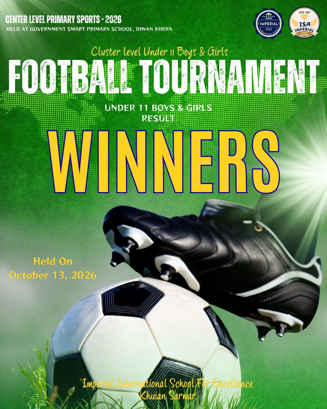 Football tournament