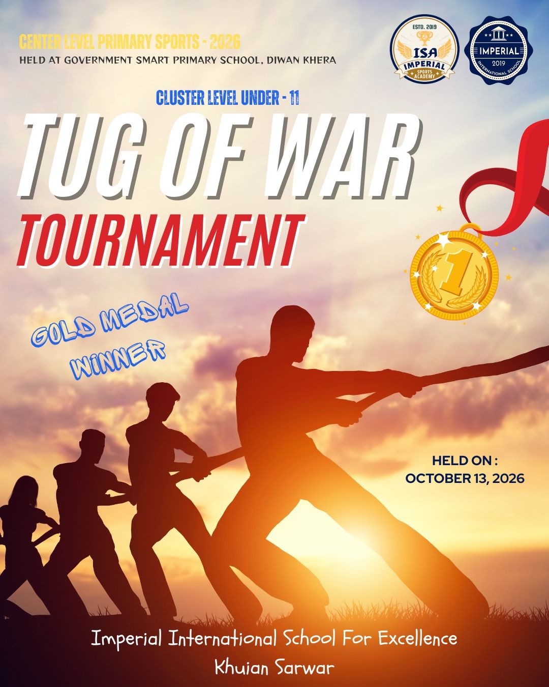 Tug of war