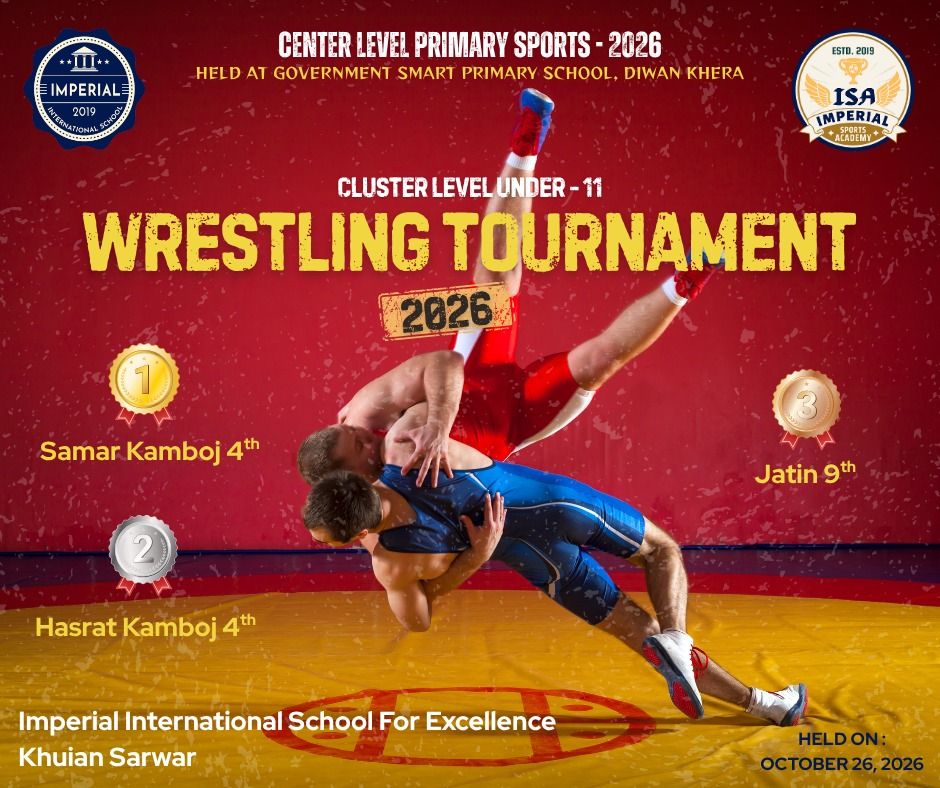 Wrestling tournament